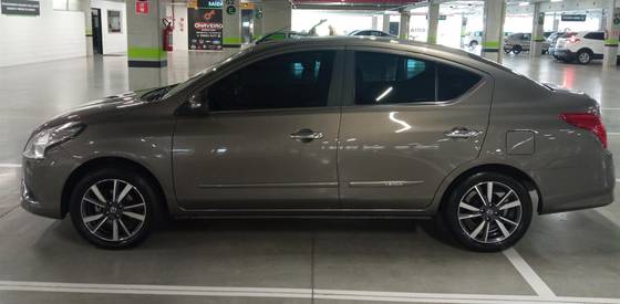 NISSAN VERSA 1.6 16V FLEXSTART SL 4P XTRONIC
